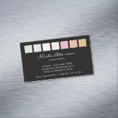 magnetisch fraam visitekaartje magneet (Voorbeeld)