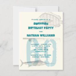 Magnetisch Gevist thema Volwassen Mannelijke Uitno Magnetische Uitnodiging