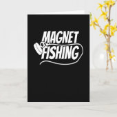 Magnetisch Geviste angling Vissen Treasurertshunt Kaart (Gele Bloem)