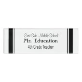 Magnetisch grensgebied HAMbWG Naambadge (Voorkant)