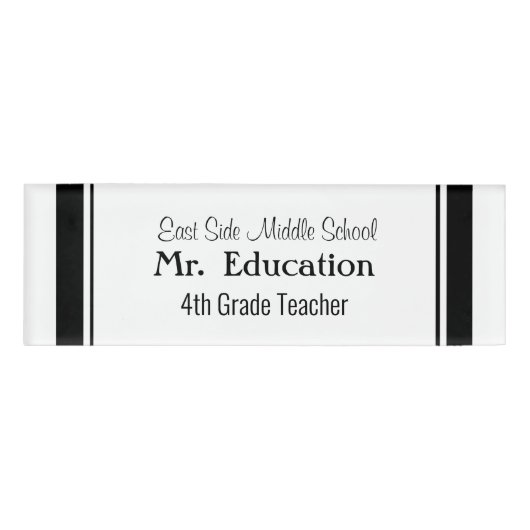 Magnetisch grensgebied HAMbWG Naambadge (Voorkant)