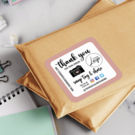 Magnetisch Label en sociale mediageleiding delen H