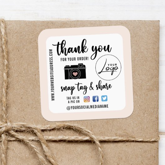 Magnetisch Label en sociale mediageleiding delen H