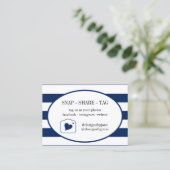 Magnetisch Label Kleine Bedrijfs van de Orde van h (Staand voorkant)