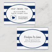 Magnetisch Label Kleine Bedrijfs van de Orde van h (Voorkant / Achterkant)