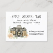 Magnetisch Label Kleine Bedrijfs van de Orde van h (Voorkant)