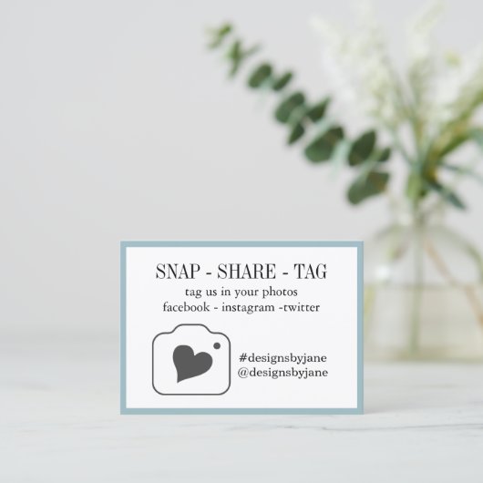 Magnetisch Label voor kleine zakelijke bestellinge (Staand voorkant)