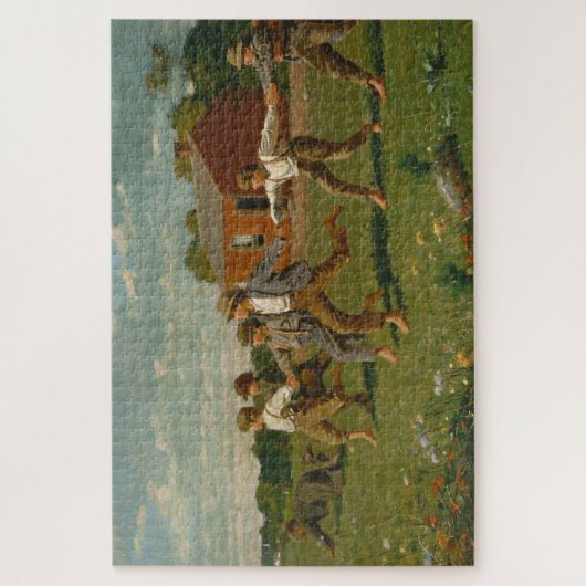 Magnetisch Legpuzzel (Verticaal)