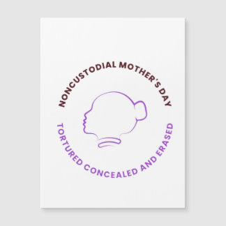 Magnetisch Logo Niet-hoedende Moeders