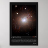 Magnetisch monster (NGC 1275) Poster (Voorkant)