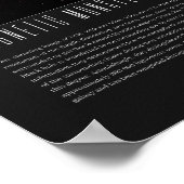 Magnetisch monster (NGC 1275) Poster (Hoek)