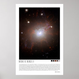 Magnetisch monster (NGC 1275) Poster