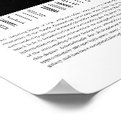 Magnetisch monster (NGC 1275) Poster (Hoek)