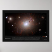 Magnetisch monster (NGC 1275) Poster (Voorkant)