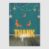 Magnetisch netisch Neon Licht & Butterflies (Voorkant)