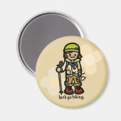 Magnetisch Noorden. Magneet (Voorkant / Achterkant)