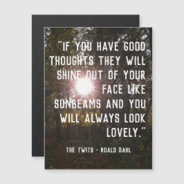 Magnetisch  opsplitsen prijsopgave - Roald Dahl