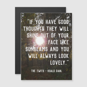 Magnetisch  opsplitsen prijsopgave - Roald Dahl