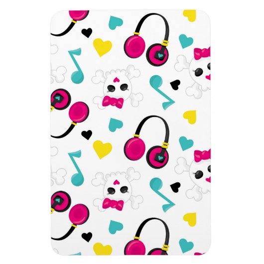 Magnetisch plaatje 10 x 15 cm magneet (Verticaal)