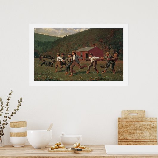 Magnetisch Poster (Keuken)