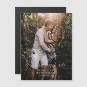 Magnetisch potlood ons in sparen de Fotokaart van (Voorkant / Achterkant)