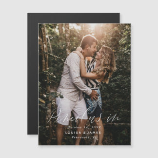 Magnetisch potlood ons in sparen de Fotokaart van 