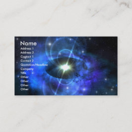 MAGNETISCH PULSE STAR VISITEKAARTJE