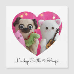 Magnetisch Schattige Elegant Minimalistisch Hart F