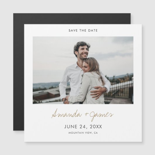 Magnetisch sparen de Data (Voorkant / Achterkant)