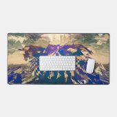 Magnetisch Storm Bureaumat (Keyboard & Muis)