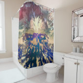 Magnetisch Storm Douchegordijn (In situ)