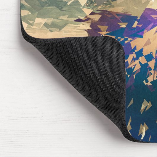 Magnetisch Storm Muismat (Hoek)