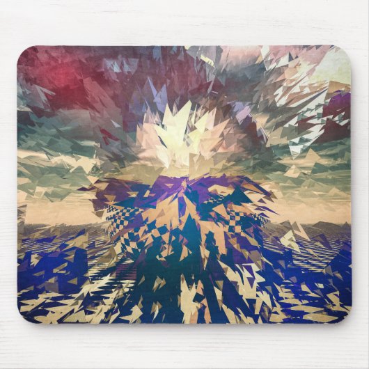 Magnetisch Storm Muismat (Voorkant)