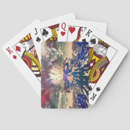 Magnetisch Storm Pokerkaarten (Achterkant)