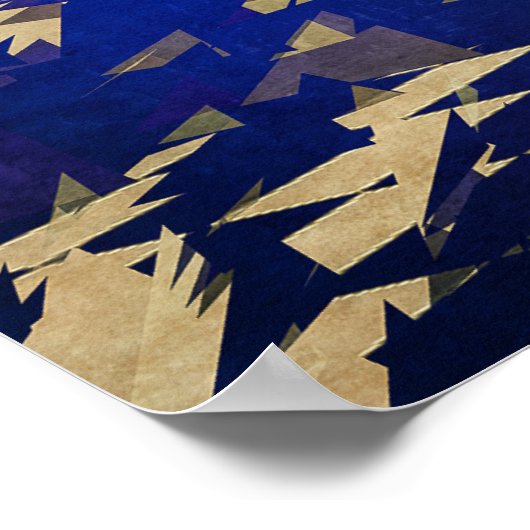 Magnetisch Storm Poster (Hoek)