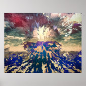 Magnetisch Storm Poster (Voorkant)