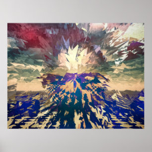 Magnetisch Storm Poster