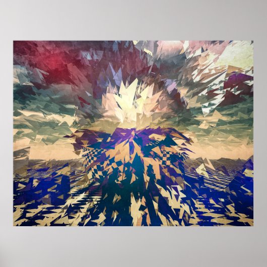 Magnetisch Storm Poster (Voorkant)