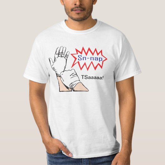 Magnetisch! T-shirt (Voorkant)