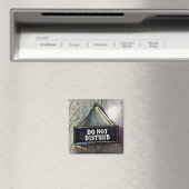 Magnetisch teken niet storen magneet (Insitu (Vaatwasser))