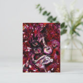 Magnetisch Terug Briefkaart (Staand voorkant)