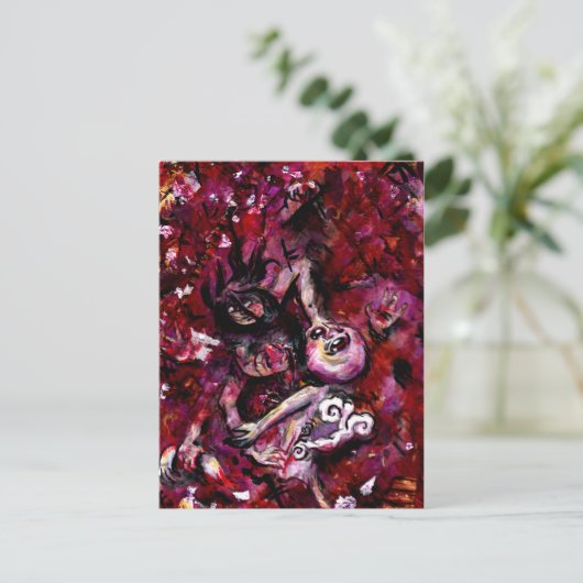 Magnetisch Terug Briefkaart (Staand voorkant)