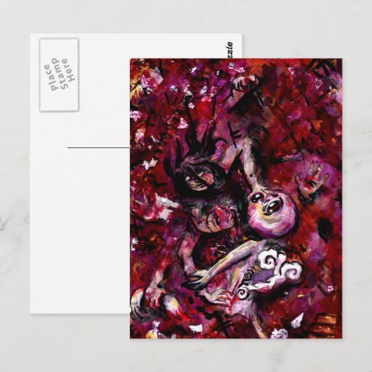 Magnetisch Terug Briefkaart (Voorkant / Achterkant)