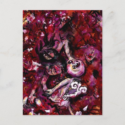 Magnetisch Terug Briefkaart (Voorkant)