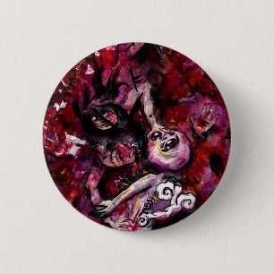 Magnetisch Terug Ronde Button 5,7 Cm