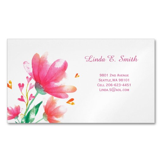 Magnetisch Visitekaartje (Voorkant)