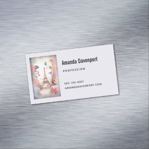  MAGNETISCH VISITEKAARTJE