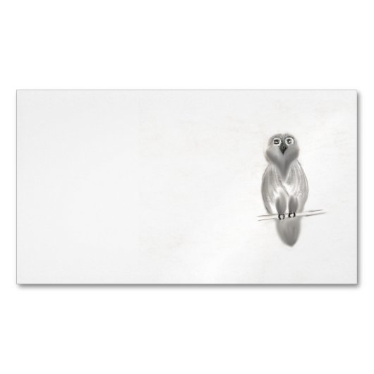 magnetisch visitekaartje (Voorkant)