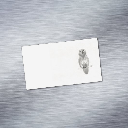 magnetisch visitekaartje (Voorbeeld)