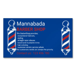 MAGNETISCH VISITEKAARTJE